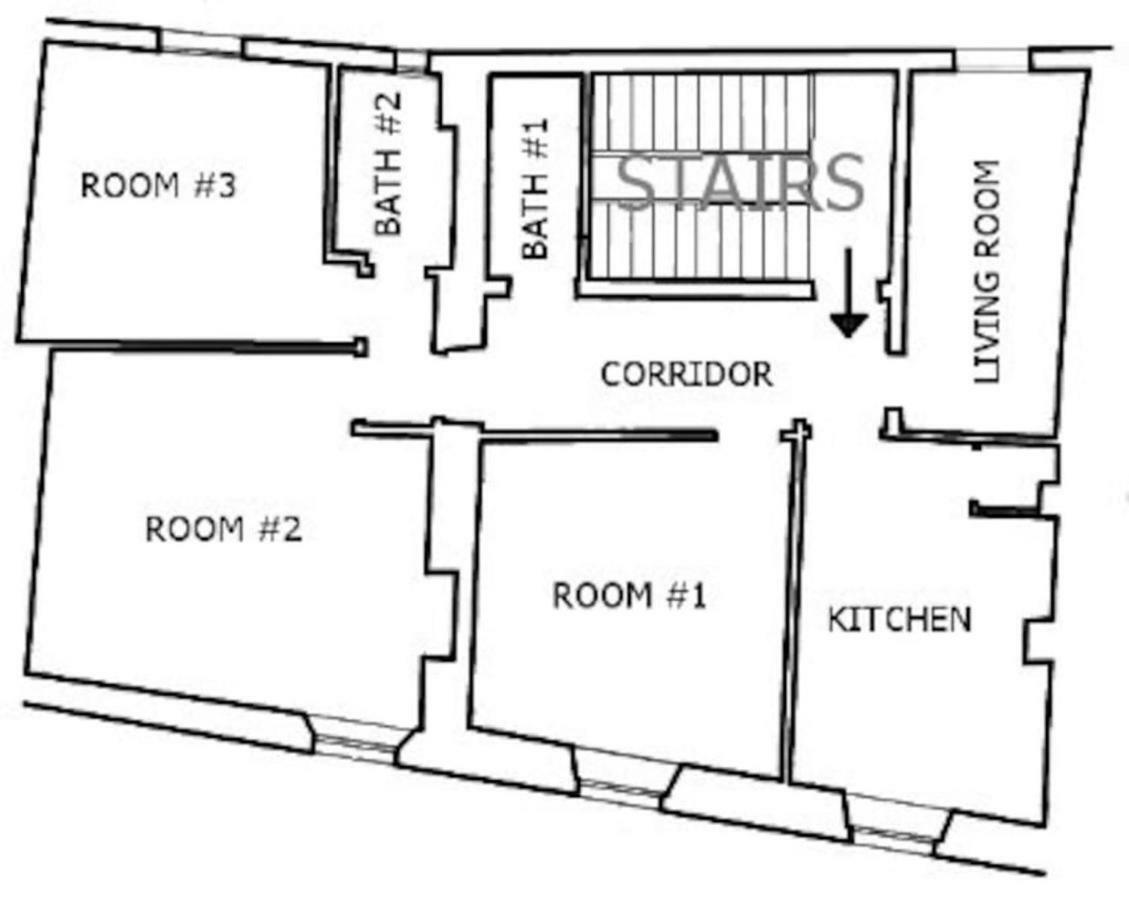 Sant'Antonino Apartments Florence Ngoại thất bức ảnh